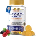 Premium Hair Skin and Nails Gummies 