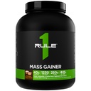 Regel 1 Mass Gainer - High-Calorie Weight Gain Formula met 1.220+ Calorieën, 250g+ Complex Carb Blend, 40g All-Whey Protein Per Serving (8 Servings, Chocolate Peanut Butter)