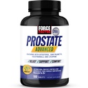 FACTEUR DE FORCE Prostate Advanced, Supplément Santé pour les hommes pour réduire les voyages de salle de bains de nuit, Bladder & Urinary Relief, avec Saw Palmetto, Beta-Sitosterol, 180 comprimés (1-pack)