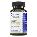 Premier Research Labs BiliVen -Gallblader & Lever Reiniging Supplement, Gallblad Steun Pillen met Artichoke Extract, Melkdistel, Vitamine B6, Beetwortel, Kurkuma, Curcuma 60 Vegetarische Capsules
