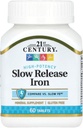 21e eeuw Slow Release Iron Tablets 60 ea