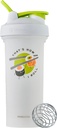 BlenderBottle Juste pour Fun Classic V2 Shaker Bouteille parfaite pour les shakes protéiques et préentraînement, 28-Ounce, C'est comme ça que je roule