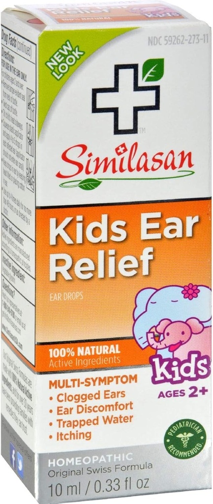 Similasan Gezonde Verlichting Kinderen Earache Relief Oordruppels - 0,33 fl oz