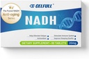 CELFULL NADH Supplement 40mg Enchance NAD+ Supplement voor Immune Support Anti-Aging Cell Regeneratie Energie & chronische vermoeidheid Supplementen