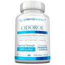 Goedgekeurde Science Odorol - 60 Capsules - Freshen Bad Breath and Body Odor - Bevat L.acidophilus, Green Tea, Magnolia Bark, Peppermint Oil, and Fennel - All Natural, Vegan Friendly, Non-GMO