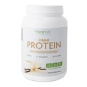 BRAINMD Dr Amen Omni Protein Vanilla - 2,38 lbs - Poudre végétale de protéines - favorise la récupération d'énergie et d'exercice - végétalien, végétarien, sans sucre, sans gluten - 30 portions