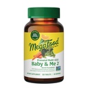 MegaFood Baby & Me 2 Prenatal Multi Minis - Prenatale vitamines voor vrouwen met choline & Methylfolaat - Glutenvrij, vegetarisch, prenatal multivitamine voor vrouwen