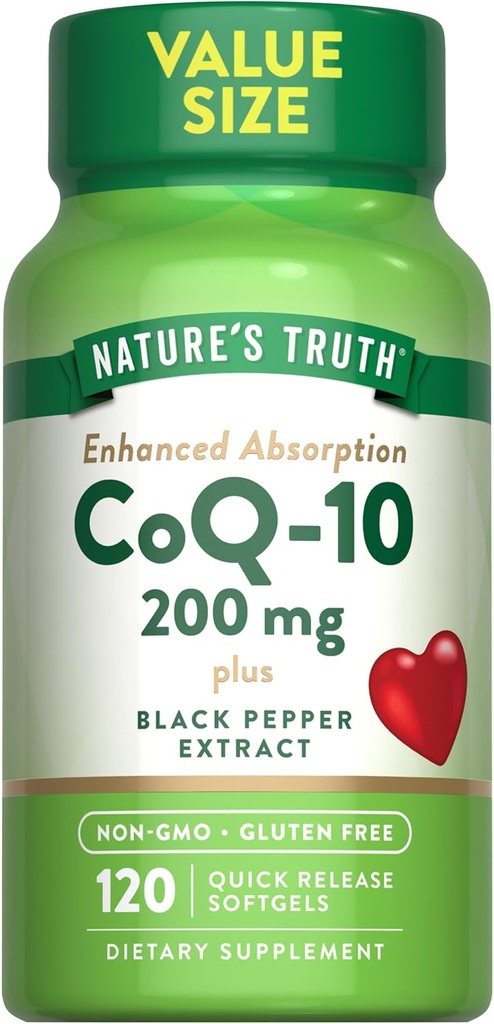 De waarheid van de natuur CoQ10 200mg 