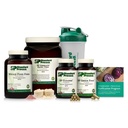 Standaard proceszuivering productkit met SP Complete® zuivelvrije en hele voedselvezel - programma voor gehele Body Detox - Inclusief Guide & Blender Bottle - Veganistisch, Glutenvrij en niet-Dairy - 21-Day Kit