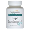 Transformatie Enzymen Lypo Enzyme Supplement met Kruiden en Vitaminen voor Digestieve Gezondheid, 60 Caps