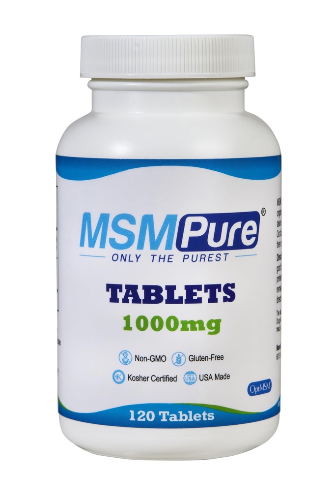 KALA GEZONDHEID MSMPure MSM Tabletten 