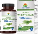 Brieofood Biologische Tarwegras 1500mg, 45 porties, Vegetarisch, Glutenvrij, 90 Vegetarische tabletten