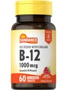 Sundance Vitamine B12 1000 mcg 