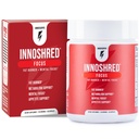 Inno Shred Focus Day Time Fat Burner, 100mg Capsimax, Grains du Paradis, Caféine biologique, Extrait de thé vert, Suppresseur de l'appétit, Support de perte de poids, 60 Capsules de légumes (60 Capsules, avec Focus)