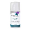 Organic Excellence Balance Plus Therapy - USP Bioidentic Organic Progesterone Cream for Women - with Phytostrogens - for Menopauze Relief and Natural Hormone Balance, 3,3 fl oz (100g)