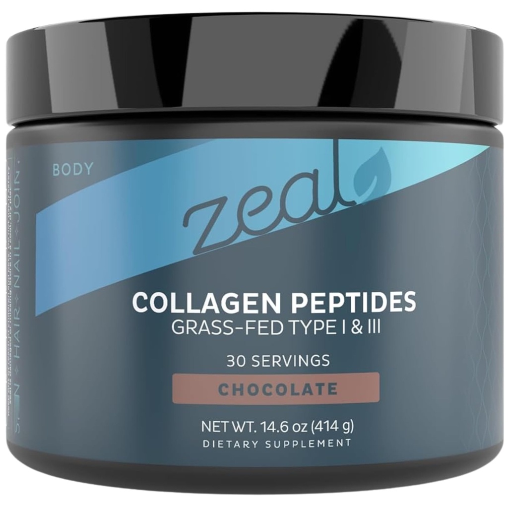 Pure Chocolate Collageen Peptides Powder (30 Serv.)