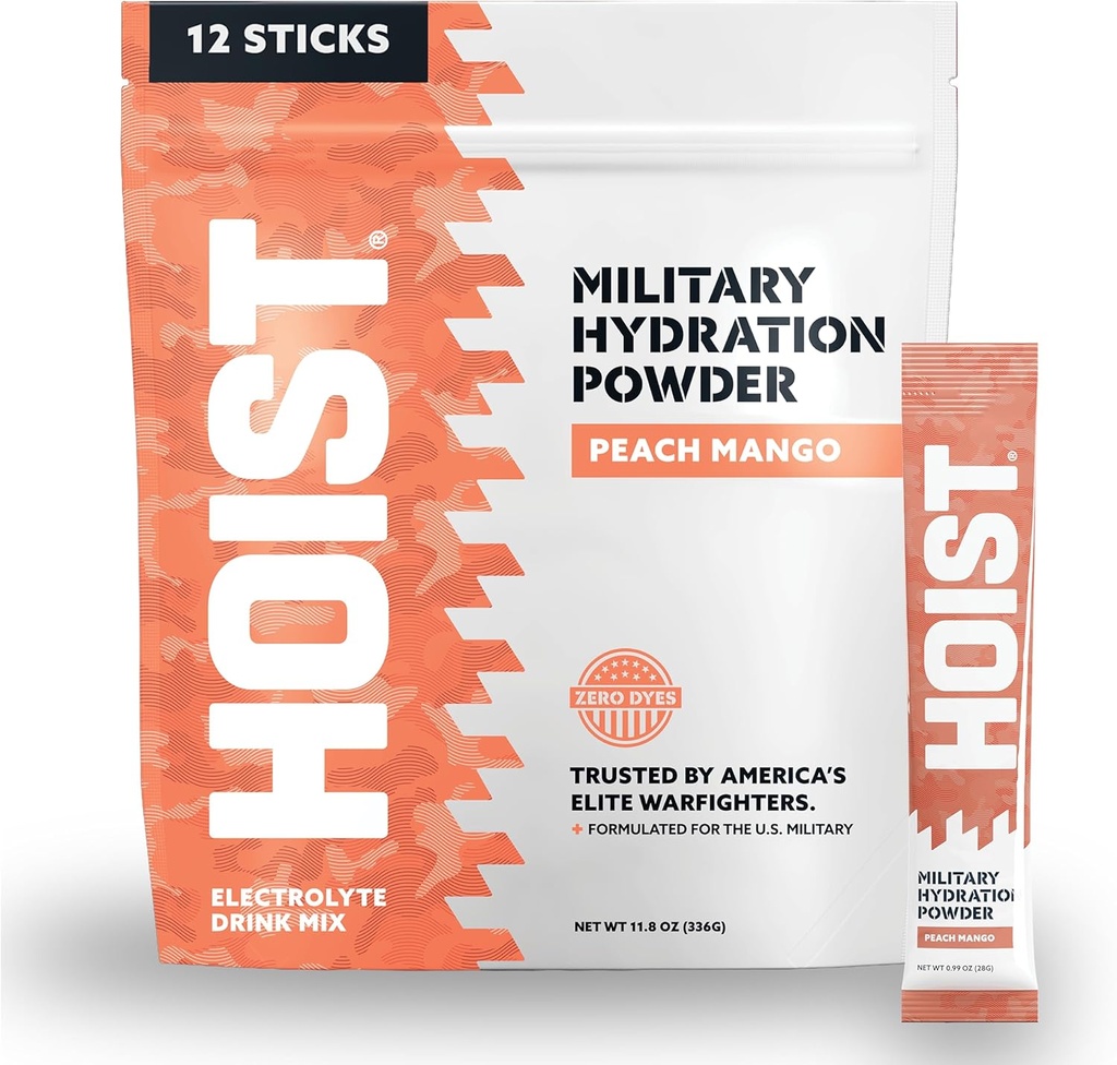 HOIST Electrolyte Drink Mix Poeder Sticks 