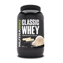 NutraBio Classic Wei Proteïne Poeder- 25G Proteïne per scoop - Full-Spectrum Aminozuur Profiel - Geen vullingen, kunstmatige kleuren, conserveringsmiddelen - Lage Glykemie Index - Romige Vanille, 2 pond