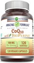 Verbazingwekkende Formules CoQ10 met BioPerine 100 Mg 