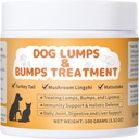 Lipoom behandeling voor honden, Lumps en bumps hondensupplement - Mushroom poeder voor honden ondersteuning spijsvertering en immuunsysteem, verbeterde mobiliteit, 3,52 oz