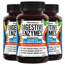 FarmHaven Digestieve enzymen met 18 Probiotica & Herbs, Bromelain, Protease & More for Lactose Absorptie & Better Digestie Helpt Bloating, Gas, Closured Vegetarian, 180 Capsules