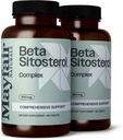 Beta Sitosterol Complex (2 Pack), 500mg, Plant Sourced, 90 Tablets Elk (180 Totaal), Uitgebreide Ondersteuning Supplement