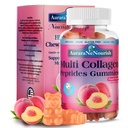 Multi Collageen Peptides Gummies, Sugar Free Gehydrolyseerd 5000mg Protein