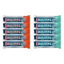 CLIF Builders - Chocolademunt en chocoladesmaak - Variety Pack - Plant Based Protein Bars - Glutenvrij - Non-GMO - Lage Glykemie - 20g Proteïne - 2.4 oz. (10 Tel.)
