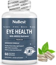 NuBest AREDS 2 Oogvitaminen met Beta Caroteen Wortelpoeder, 20mg Luteïne, 4mg Zeaxanthine, Blauwe bosbessen, Grape Seed, BioPerine, B-complex, Multivitamine voor Eye Health 