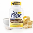Lactobacillus Acidophilus Boost 5B CFU - Probiotica voor spijsverteringsgezondheid - Ondersteunt spijsverterings-, immuunfunctie en algemene Gut Health - 120 Veggie Capsules, Made in The USA