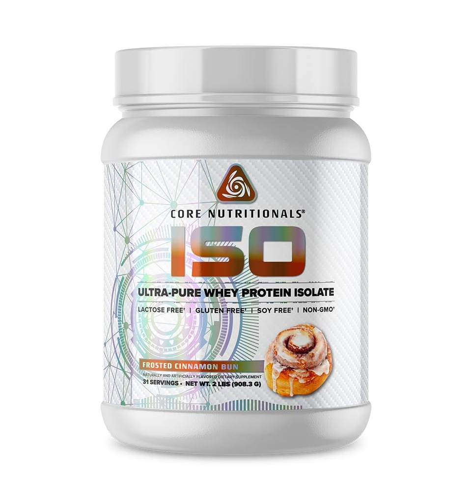 Core Nutritionals Iso Whey Protein Isolaat 