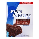 Pure Protein Chocolate Deluxe Value Pack,6 Tel 50 Gram Bars (verpakking van 36 Bars)