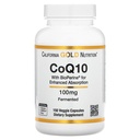 CoQ10 by California Gold Nutrition - USP-verified, gefermenteerde co-enzym Q10 met BioPerine - Mitochondriale ondersteuning - Vegan Friendly - Gluten Free, Non-GMO - 100 mg - 150 Veggie Capsules