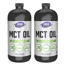 Nu Foods MCT Oil, 32 Ounce (pakket van 2) (verpakking kan variëren)