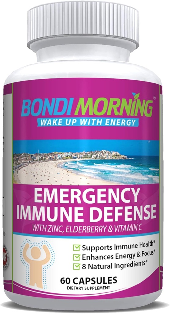 Emergency Immunity Support Vitamins Supplementen 