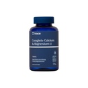 Trace Minerals Complete Calcium & Magnesium 1:1 - Dieetsupplement voor Bone Health & Energy Support - Mineral Supplement to Aid Immune Health - Formula with Sea Minerals - 120 Tablets (30 Servings)