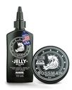 Bossman baard olie Jelly en ontspannende baard balsem combo- naakte geur