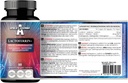 APOLLO'S HEGEMONY Lactoferrin+ 100 mg - met vitamine C en Arabinogalactan - 60 Vegan Capsules - 2 maanden aanbod - voor verbeterde immuniteit en ijzer Absorptie