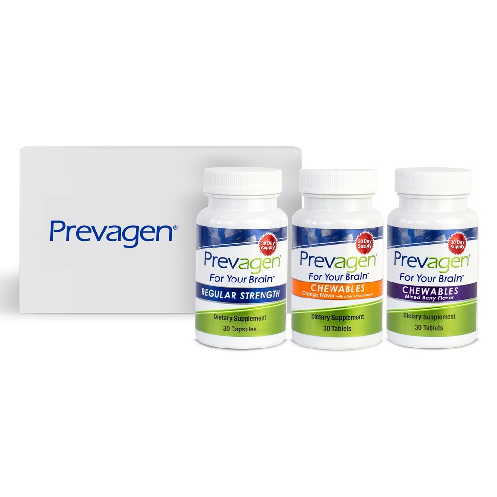 Prevagen Variety Pack - 90 Tellen (3 maanden levering) 