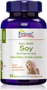 Soy Isoflavones Non-OGM (Supporte la santé ménopausée et les flashs chauds), GMP, produit naturel certifié Assn, Fabriqué aux États-Unis - 250mg, 60 Capsules