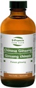 St Francis Herb Farm - Chinese Ginseng (Panax ginseng, wortel) Certified Organic Herbal Tinctuur Extract 