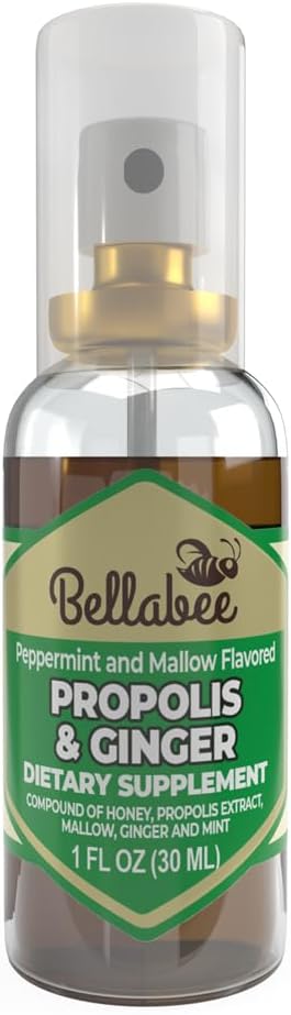 Supplément alimentaire d'extrait de propolis de BellaBee (Ginger)