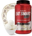 iSatori Mangez Smart MRP, substitut de repas à haute teneur en protéines agiter avec poudre de protéines de lactosérum, poudre de probiotiques, protéine de caséine, huile de MCT, albumen d'oeufs, vitamines et minéraux, kéto, vanille, 20 portions
