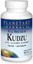 Planetaire kruiden Kudzu 750mg volledig spectrum - 240 tabletten