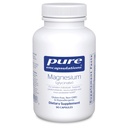 Encapsulations pures Magnésium (Glycinate) - Supplément pour soutenir le soulagement du stress, le sommeil, la santé cardiaque, les nerfs, les muscles et le métabolisme* - avec Glycinate de magnésium - 90 capsules