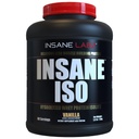 Insane Labz Insane ISO Wei Proteïnepoeder met 25 g Gehydrolyseerde Wei Isolaat, 60 porties, Vanille