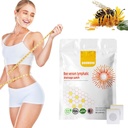 KLIFE 60PCS Bee Venom Navel Patches, Bee Venom Lymfatische Drainage Navel Patches, Bee Venom Navel Patches voor vrouwen & Men(60pcs/1 Bags)