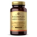 Solgar B-complex met vitamine C-stressformule, 250 tabletten - energiemetabolisme, zenuwstelsel en immuunondersteuning - non-GMO, veganistisch, glutenvrij, zuivelvrij, Kosher - 125 porties
