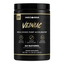 Anabole Warfare Veiniac Muscle Pump Activator Supplement Stimulant Free Pre-workout met L-Citrulline, Betaine Anhydrous, & Toegevoegd AGMassTM, Verhoogt Nitric Oxide*, Natuurlijke 20 Servers