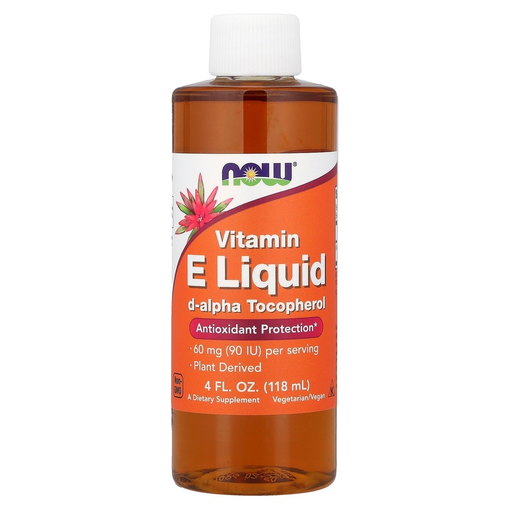 NU Vitamine E 90 IE Vloeibaar,4-Ounce
